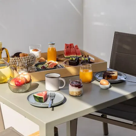 Lägenhetshotell Korfi De Milo Adamantas (Milos)