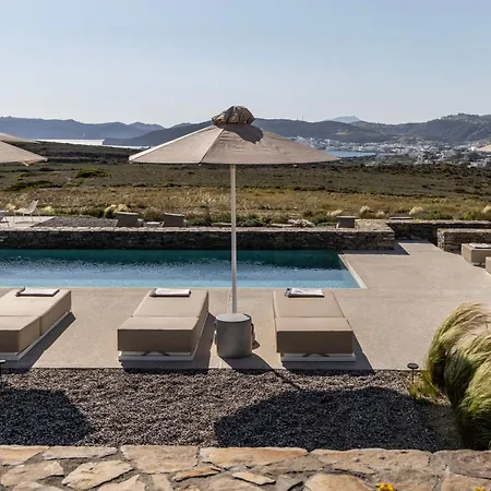 Lägenhetshotell Korfi De Milo Adamantas (Milos)