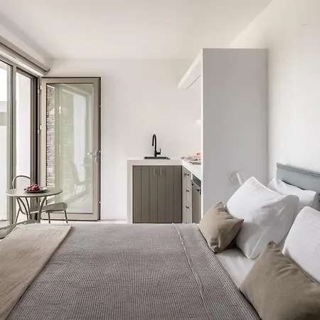 Lägenhetshotell Korfi De Milo Adamantas (Milos)