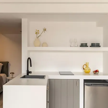 Lägenhetshotell Korfi De Milo