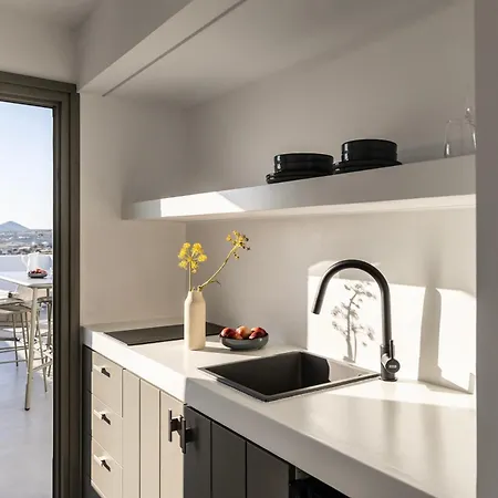 Lägenhetshotell Korfi De Milo 4*