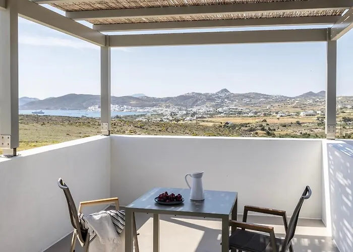 Aparthotel Korfi De Milo Adamantas (Milos)