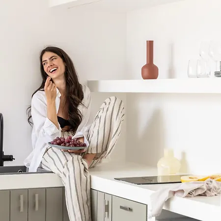 公寓式酒店 Korfi De Milo 4*