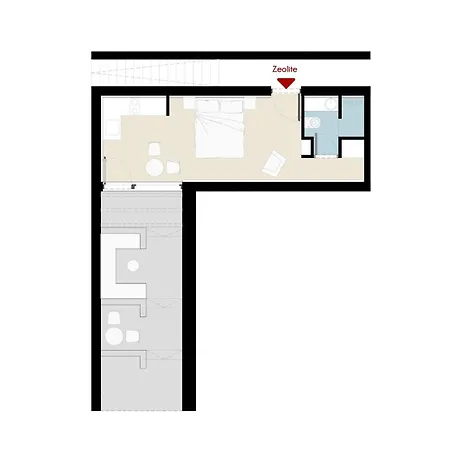 Korfi De Milo 公寓式酒店 4*