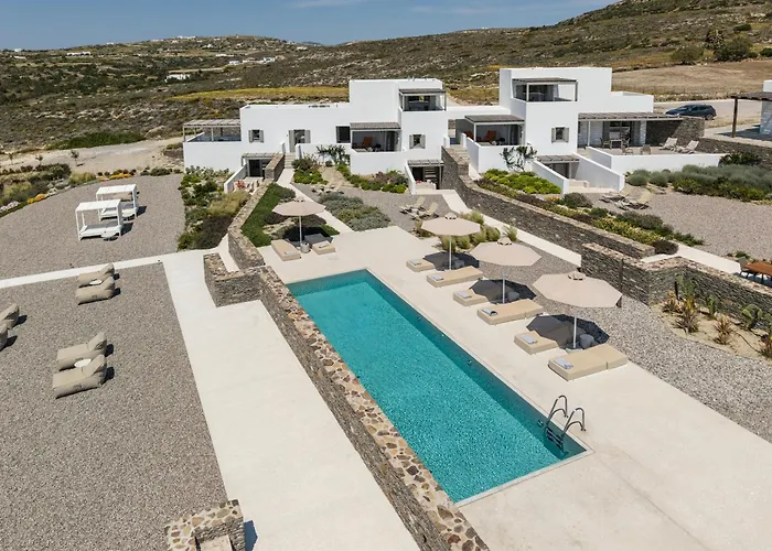 Hotel apartamentowy Korfi De Milo