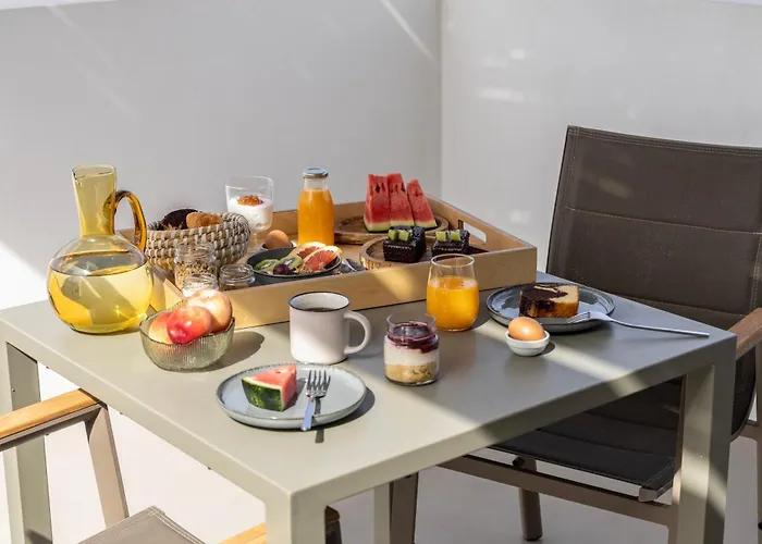 Hotel apartamentowy Korfi De Milo Adamantas (Milos)