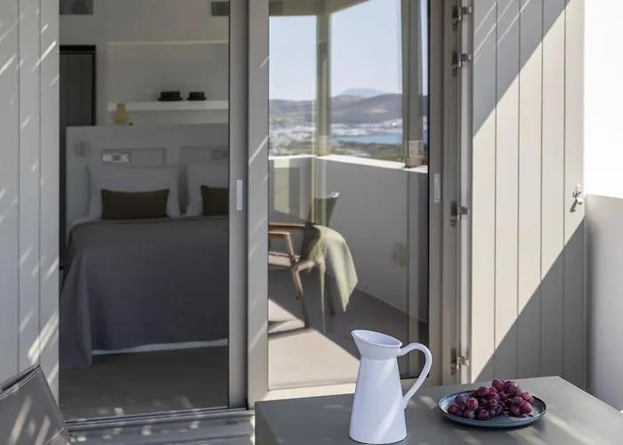 Hotel apartamentowy Korfi De Milo 4*