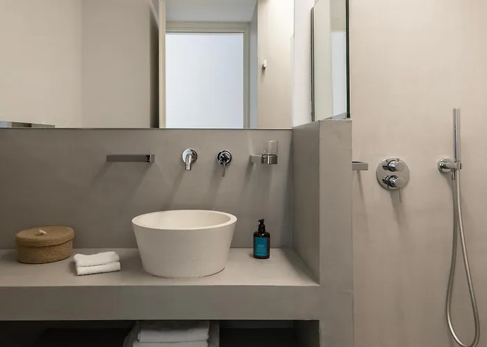 Korfi De Milo Hotel apartamentowy Adamantas (Milos)