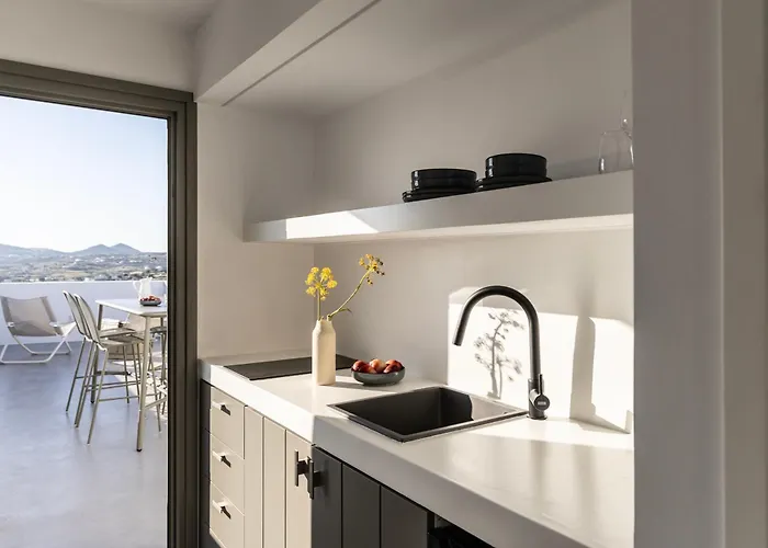 Hotel apartamentowy Korfi De Milo 4*